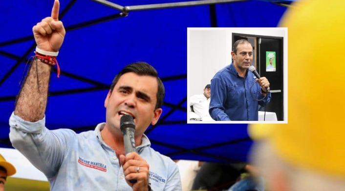 Héctor Mantilla retó a Juvenal Díaz a debate público Héctor Mantilla retó a Juvenal Díaz a debate público