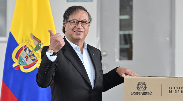 Presidente Gustavo Petro