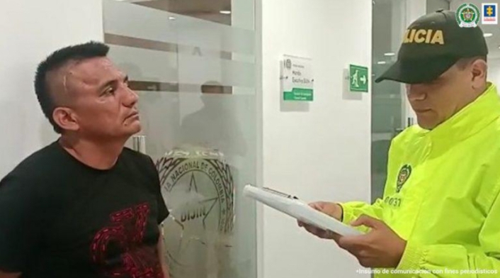 Alias Raúl implicado en crímenes de líderes sociales