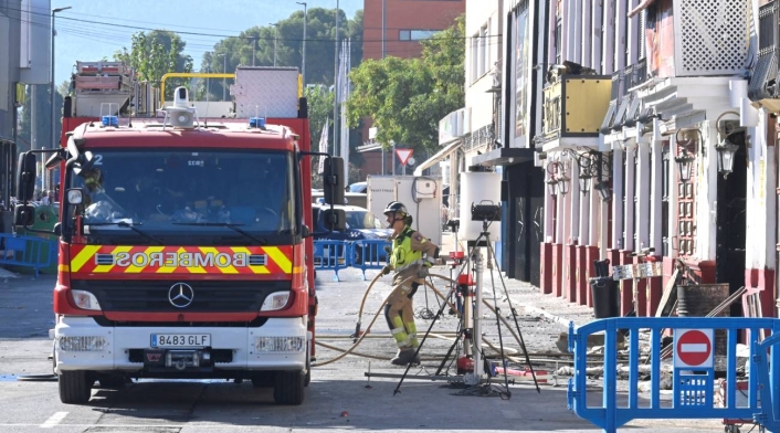 Incendio en discotecas de España