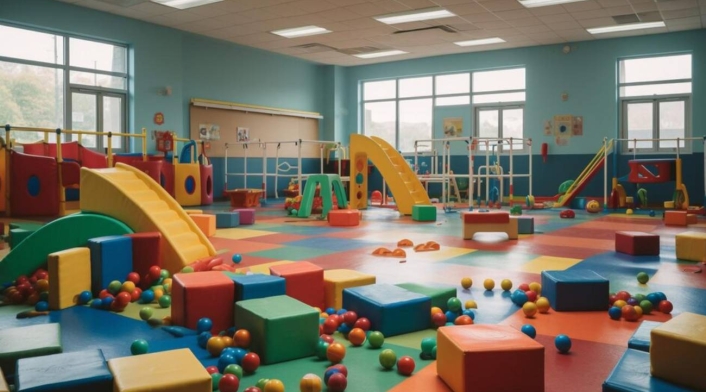 Jardín infantil