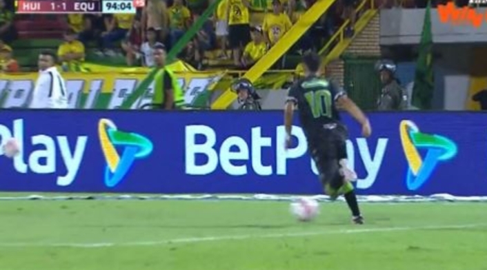 Recogebolas de Huila hace trampa contra Equidad Recogebolas de Huila hace trampa contra Equidad