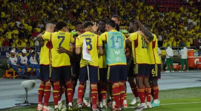 Selección Colombia, Eliminatorias 2026