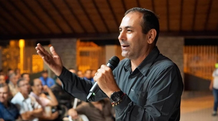 Juvenal Díaz, candidato a la Gobernación de Santander