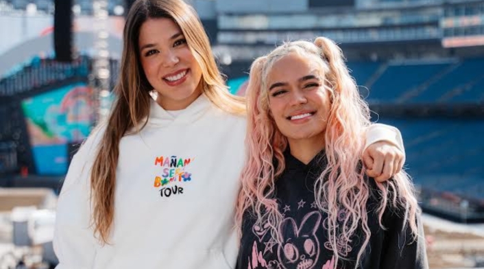 Karol G en La FM Karol G en La FM