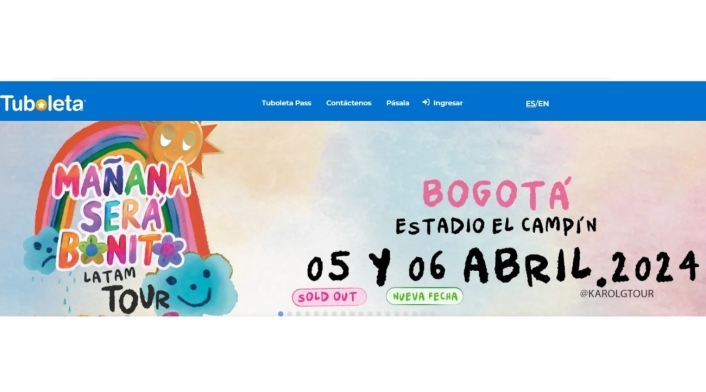 Karol G abrió segunda fecha