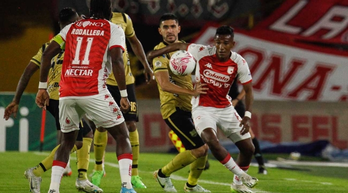 Santa Fe vs. Aguilas - Fecha 16 - Liga Betplay II