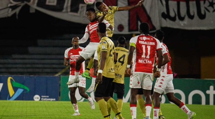 Santa Fe vs. Aguilas - Fecha 16 - Liga Betplay II