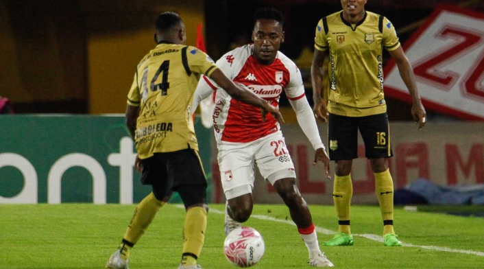 Santa Fe vs. Aguilas - Fecha 16 - Liga Betplay II
