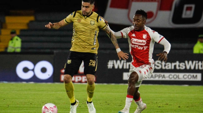 Santa Fe vs. Aguilas - Fecha 16 - Liga Betplay II
