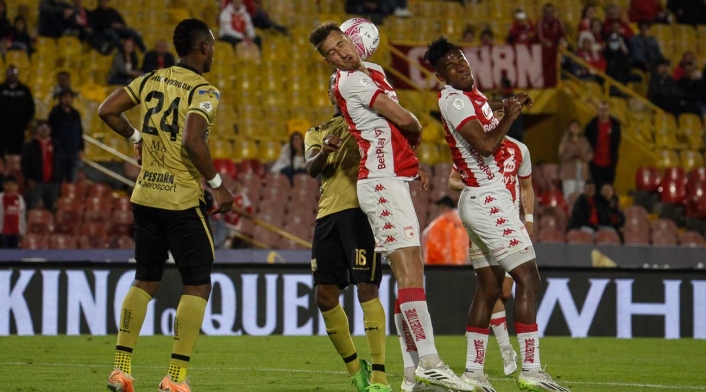 Santa Fe vs. Aguilas - Fecha 16 - Liga Betplay II
