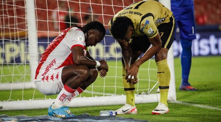 Santa Fe vs. Aguilas - Fecha 16 - Liga Betplay II