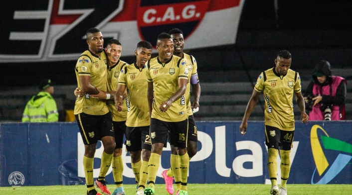 Santa Fe vs. Aguilas - Fecha 16 - Liga Betplay II