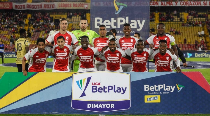 Santa Fe vs. Aguilas - Fecha 16 - Liga Betplay II