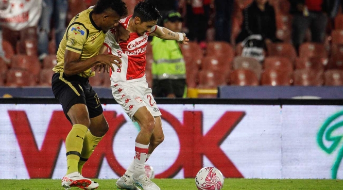 Santa Fe vs. Aguilas - Fecha 16 - Liga Betplay II