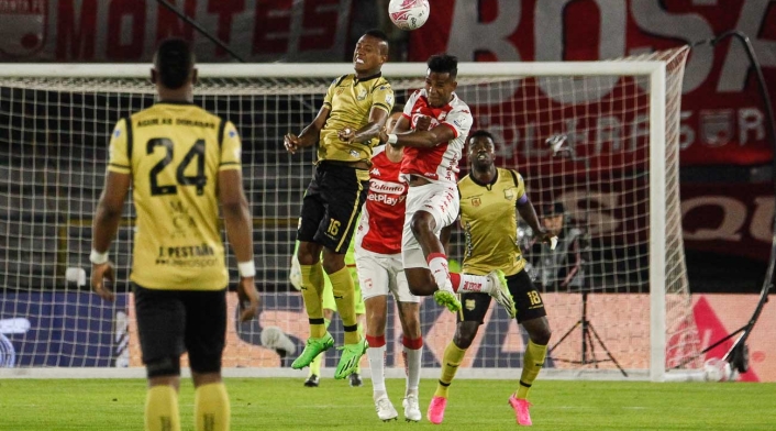 Santa Fe vs. Aguilas - Fecha 16 - Liga Betplay II
