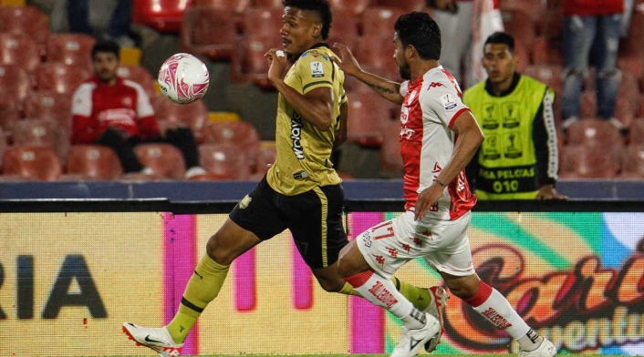 Santa Fe vs. Aguilas - Fecha 16 - Liga Betplay II