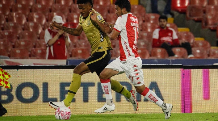 Santa Fe vs. Aguilas - Fecha 16 - Liga Betplay II