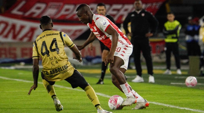 Santa Fe vs. Aguilas - Fecha 16 - Liga Betplay II