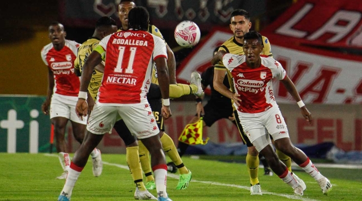 Santa Fe vs. Aguilas - Fecha 16 - Liga Betplay II