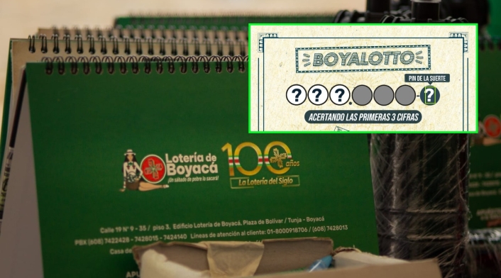 Lotería de Boyacá y Boyalotto 2 de marzo de 2024 Lotería de Boyacá y Boyalotto 2 de marzo de 2024