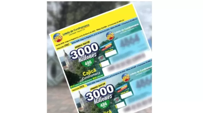 Lotería de Cundinamarca, 20 de noviembre de 2023 Lotería de Cundinamarca, 20 de noviembre de 2023