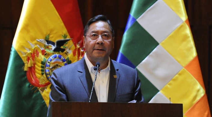 Luis Arce, presidente de Bolivia Luis Arce, presidente de Bolivia