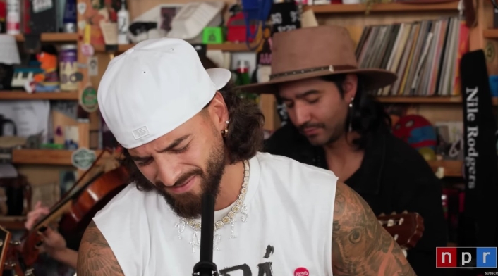 Maluma en Tiny Desk Maluma en Tiny Desk