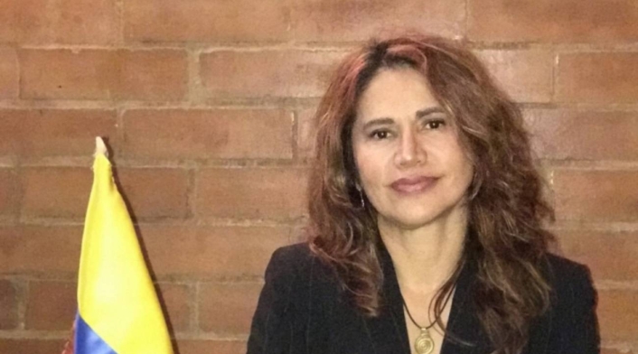 Margarita Manjarrez, embajadora de Colombia en Israel Margarita Manjarrez, embajadora de Colombia en Israel