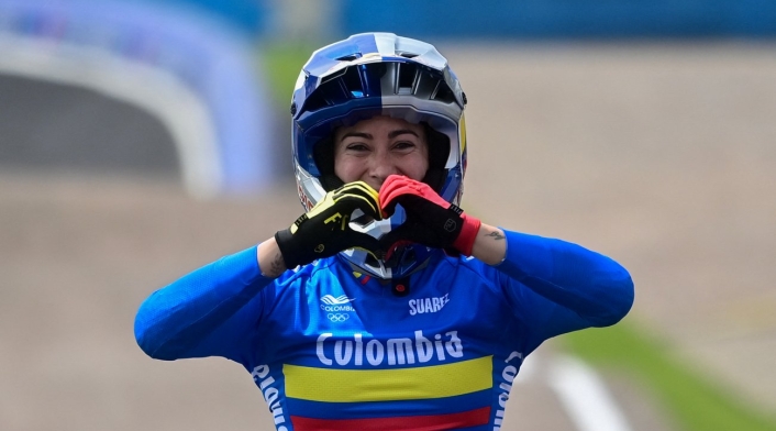 Mariana Pajón oro en los Panamericanos 2023 Mariana Pajón oro en los Panamericanos 2023