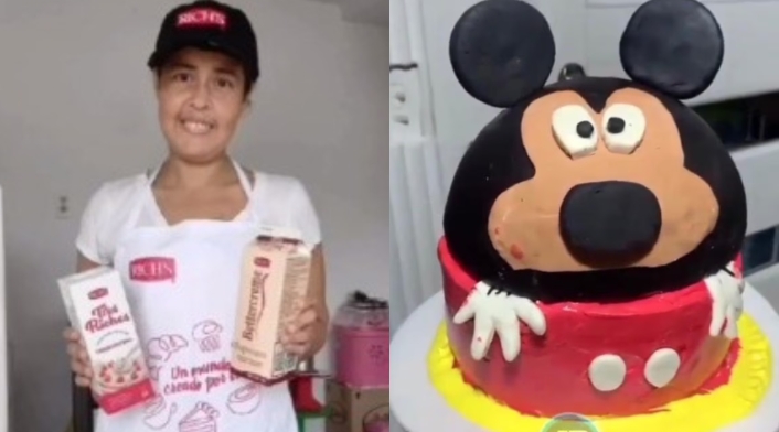 Marjorie Cecilia Cantillo, mujer que murió tras burlas por torta de Mickey Mouse Marjorie Cecilia Cantillo