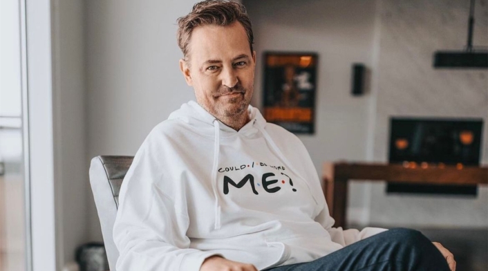 Matthew Perry Matthew Perry en su Instagram