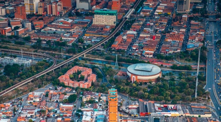 Panorámica de Medellín Panorámica de Medellín