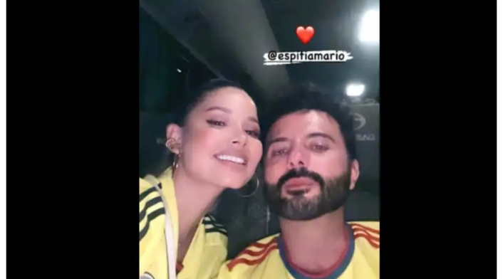 Melissa Martínez y Mario Espitia