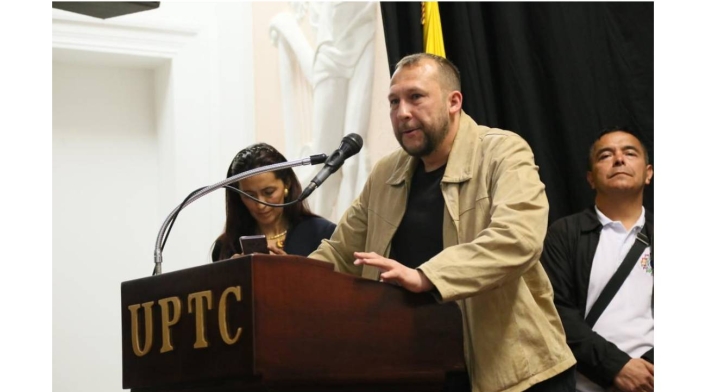 Mikhail Krasnov, ruso que quiere ser alcalde Tunja Mikhail Krasnov, ruso que quiere ser alcalde Tunja