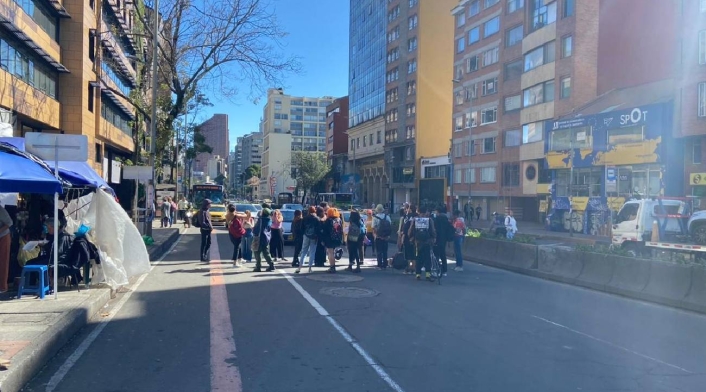 Movilidad en Bogotá Movilidad en Bogotá