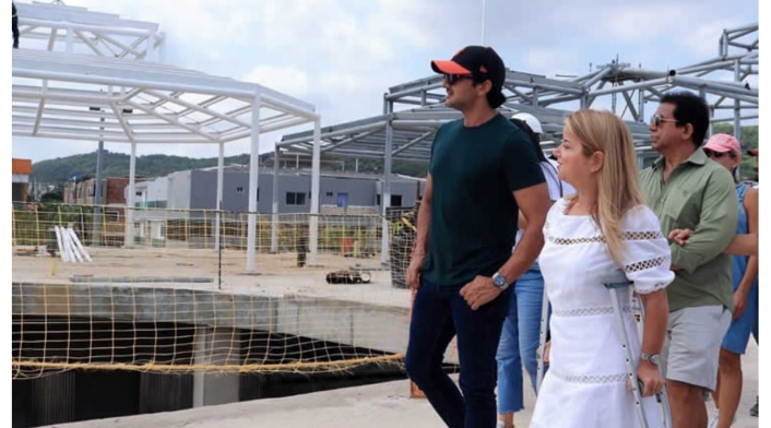 Avances en la construcción del Centro Gastronómico en Puerto Colombia Avances en la construcción del Centro Gastronómico en Puerto Colombia