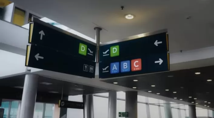 SEÑALIZACIÓN AEROPUERTO EL DORADO