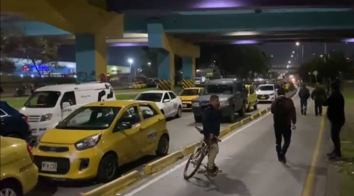 Paro de taxistas Paro de taxistas