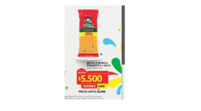 Pastas la Muñeca en el Ara