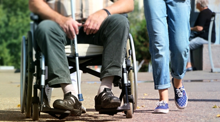 Persona en condición de discapacidad Persona en condición de discapacidad