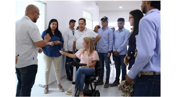 Nuevo hospital Juan Domínguez Romero abrió sus puertas Nuevo hospital Juan Domínguez Romero abrió sus puertas
