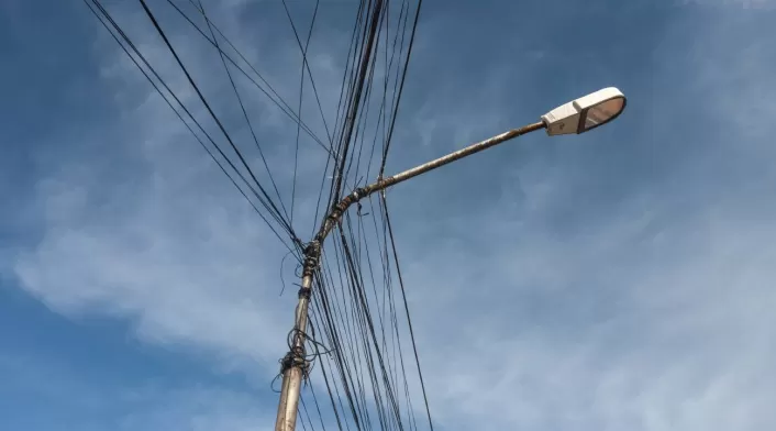 Poste de luz Poste de luz