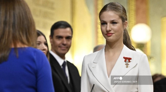 Princesa Leonor juró fidelidad a la Constitución Princesa Leonor juró fidelidad a la Constitución
