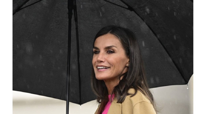 Reina de España, Letizia Ortiz El vídeo viral de la reina Letizia 'rapeando' por la salud mental.