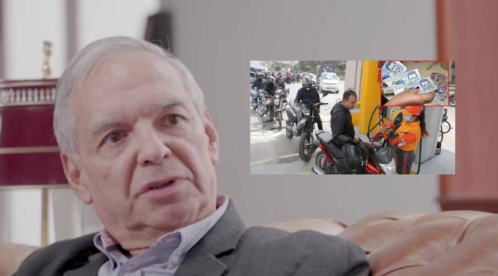 Ricardo Bonilla y el precio de la gasolina Ricardo Bonilla y el precio de la gasolina