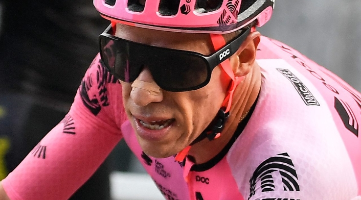 Rigoberto Urán: así se escucha hablando italiano e inglés Rigoberto Urán en competencia