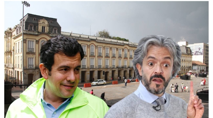 Rodrigo Lara y Juan Daniel Oviedo hablan de posible alianza Rodrigo Lara y Juan Daniel Oviedo hablan de posible alianza