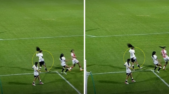 Error arbitral en partido de Santa Fe en la Libertadores Femenina