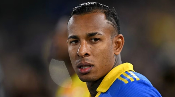 Sebastián Villa, futbolista colombiano